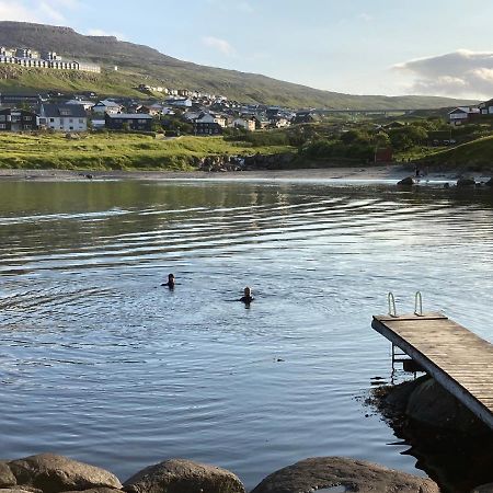 Traditional Faroese House In Torshavns City Center Экстерьер фото