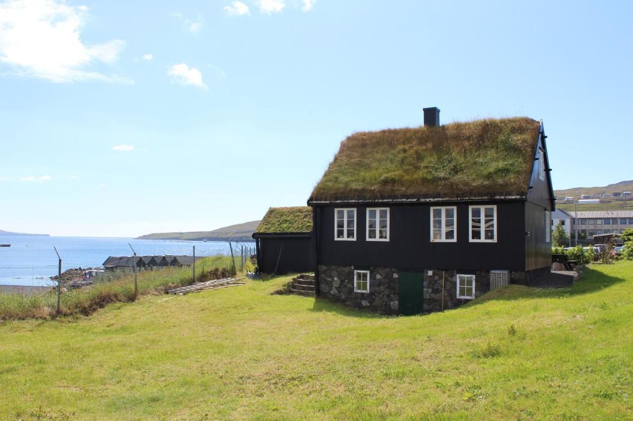Traditional Faroese House In Torshavns City Center Экстерьер фото